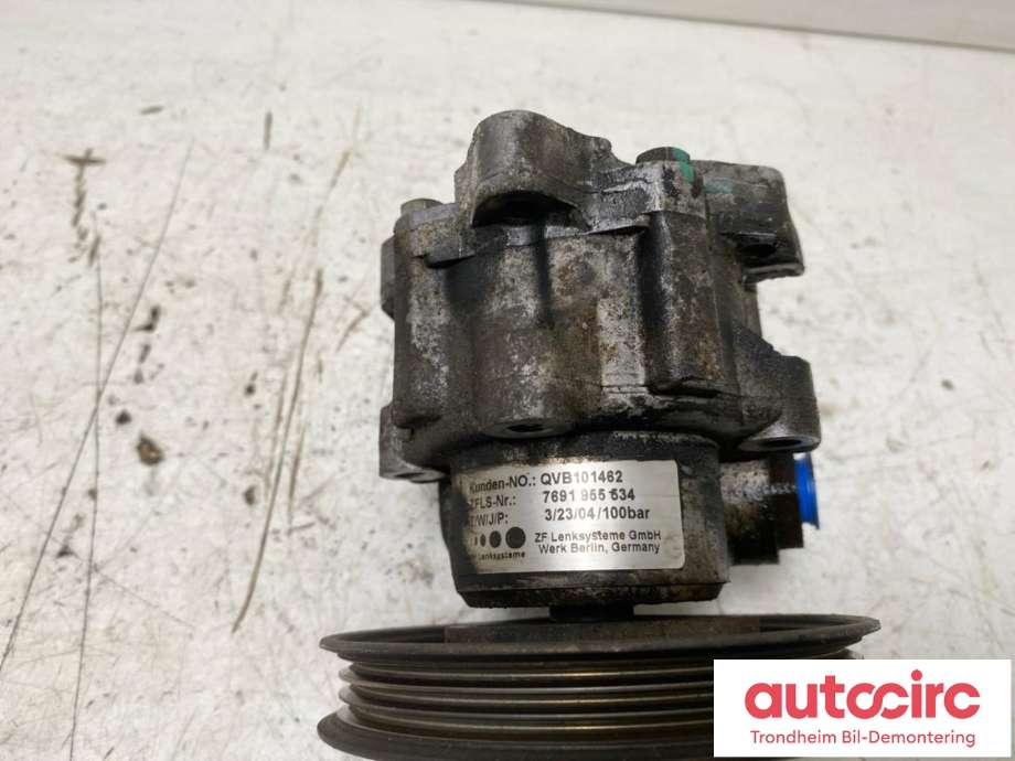 Servo pumpe mekanisk til Land Rover Freelander 1998-2006 (Type I) (ZF|QVB101462|ANR5582|1H5Z3K770GA| ANR5582E| 5H523A674AA)