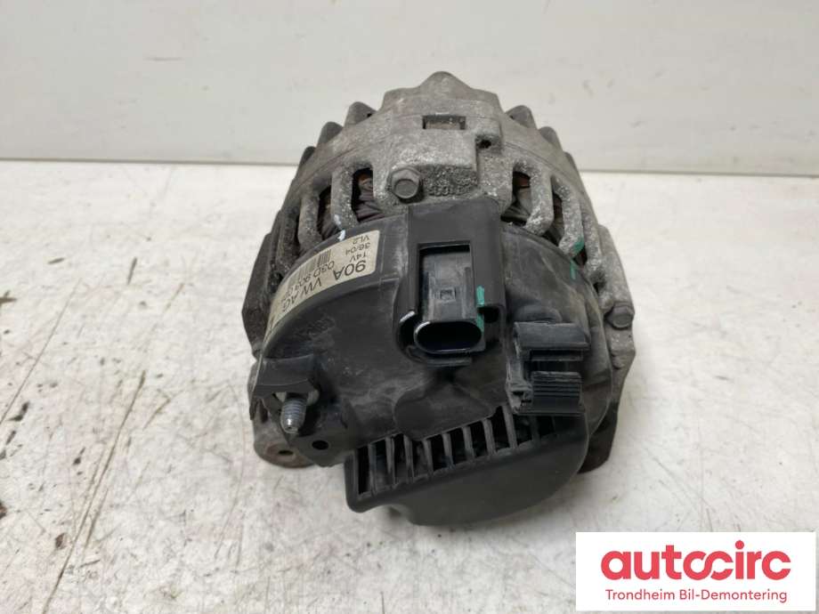 Dynamo til Škoda Fabia 2000-2007 (Type I)  (VALEO|03D903025J|03D903025JX|03D 903 025 JX| 03D 903 025 J| SG9B057| 2542746B)