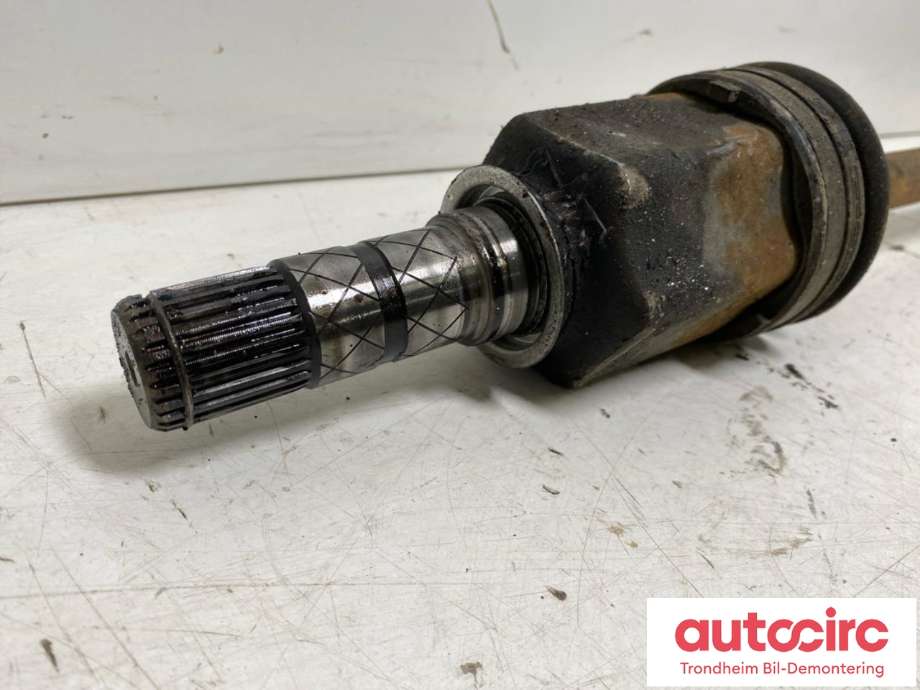 Drivaksel venstre foran, bensin/automat til Subaru Forester 2005-2008 (Type II, Fase 2)  (..|28321-SA031|28321-SA032|28321-SA033| 28321-SA030| 28321SA031| 28321SA032| 28321SA033| 28321SA030)