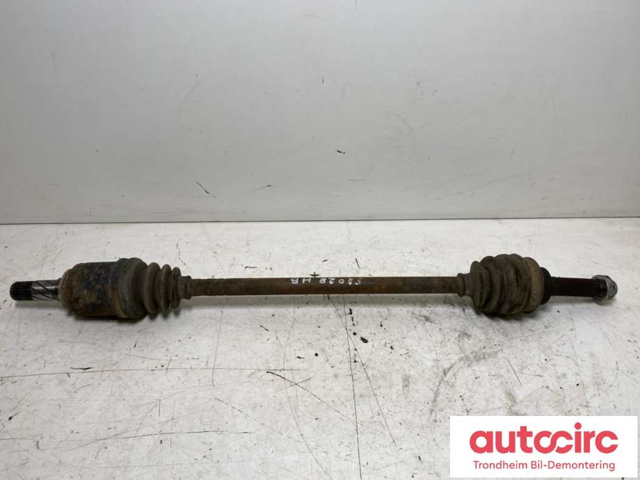 Drivaksel høyre bak, bensin/automat til Subaru Forester, 2005-2008 (Type II, Fase 2) (..|28421-FE251)