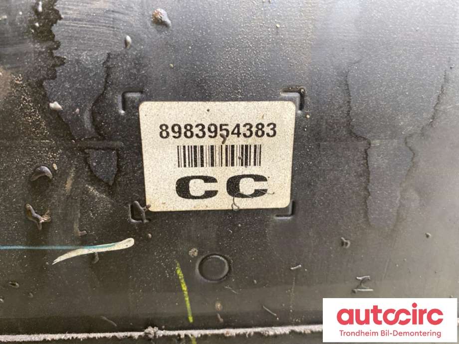 Dieseltank til Isuzu D-Max 2021-->> (Type III)  (8983954383|)