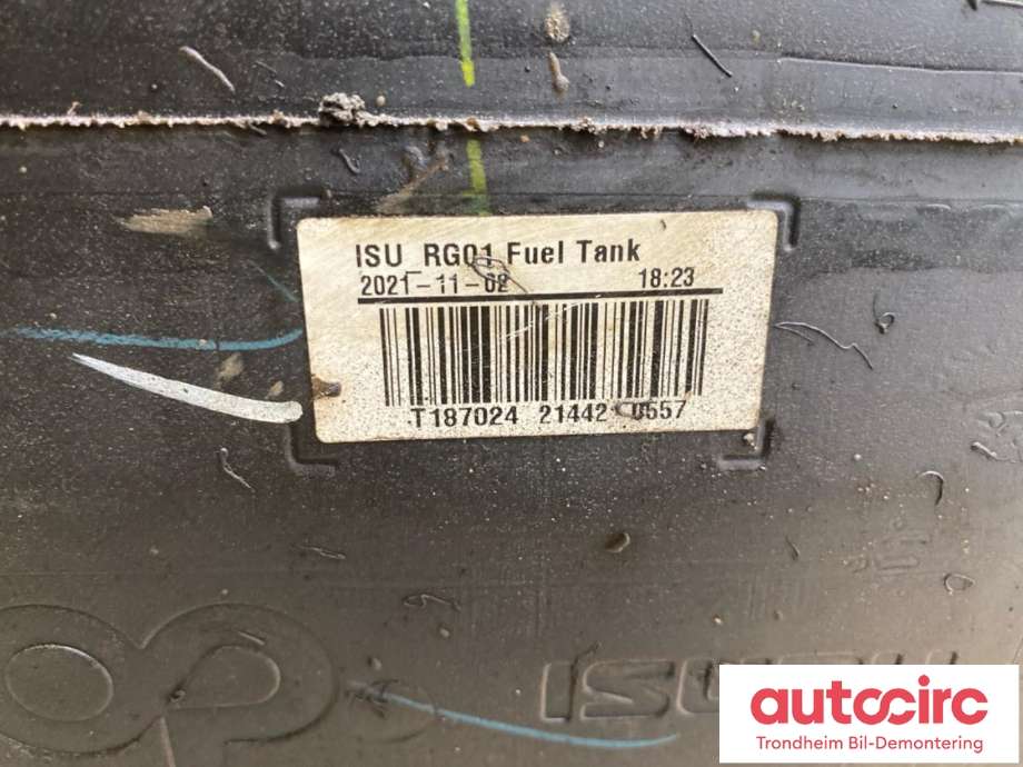 Dieseltank til Isuzu D-Max 2021-->> (Type III)  (8983954383|)