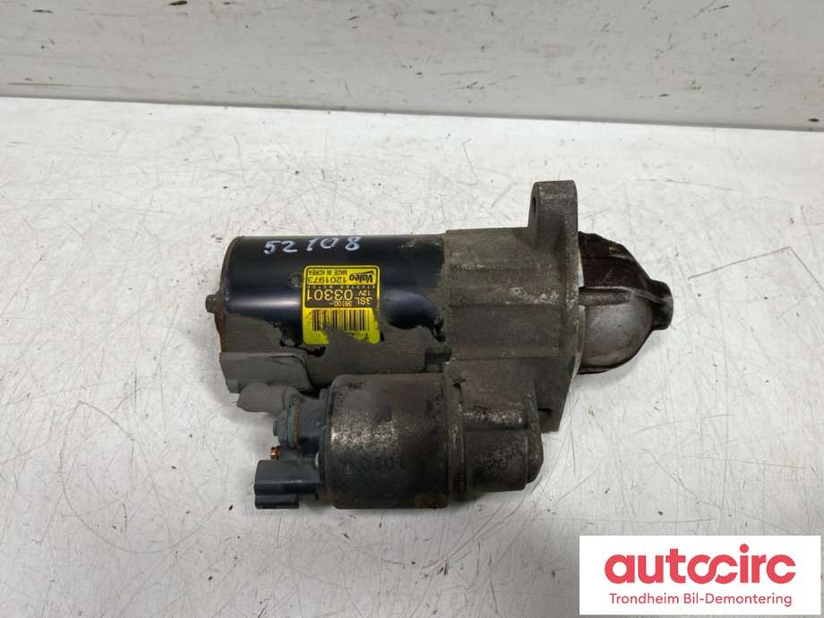 Starter til Kia Rio 2011-2017 Type III  (VALEO|3610003301|)