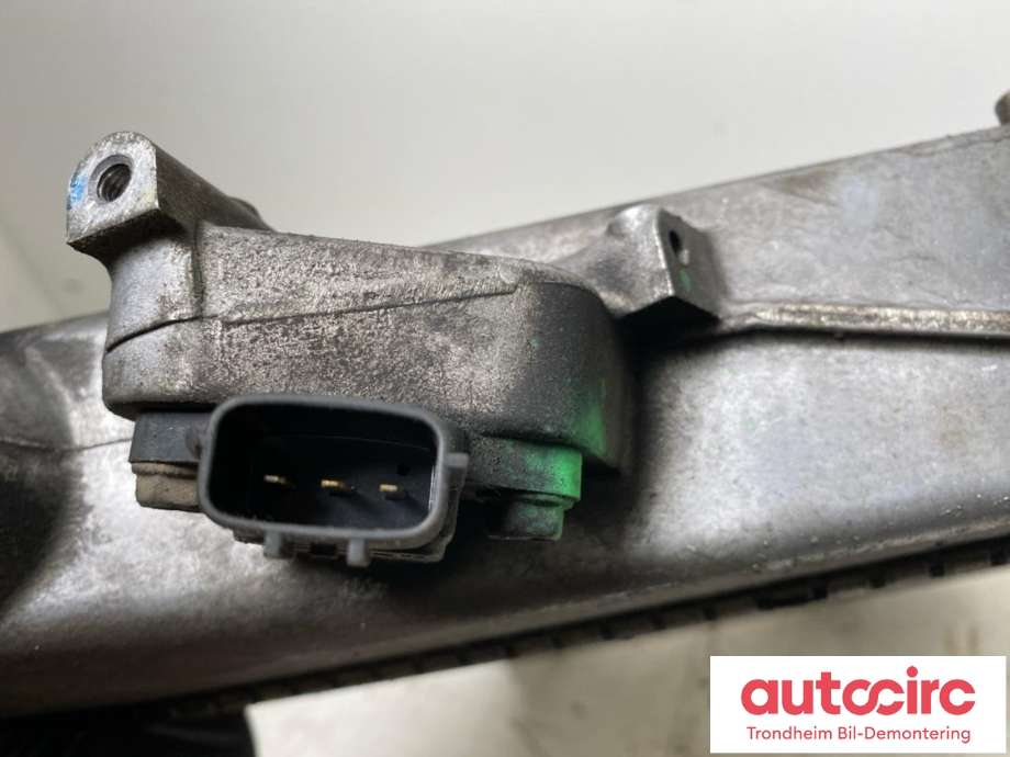 Intercooler til Nissan X-Trail 2002-2007 (T30) (T30) (..|14461-EQ405|14461-EQ40A|14461EQ405| 14461EQ40A)