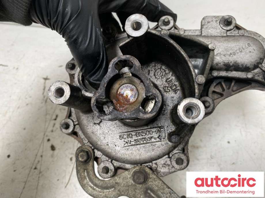 Vannpumpe til Peugeot Boxer 2007-2013 (Type III, Fase 1) (..|16 099 448 80|16 230 962 80|16 822 416 80)
