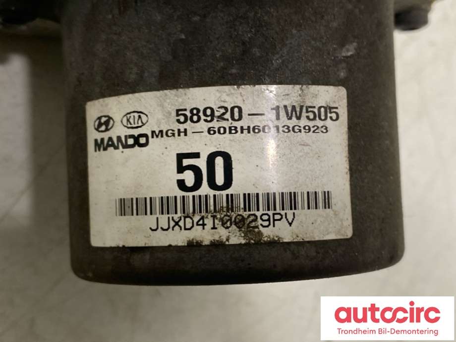 ABS sentral til Kia Rio 2011-2017 Type III  (MANDO|589201W505|)