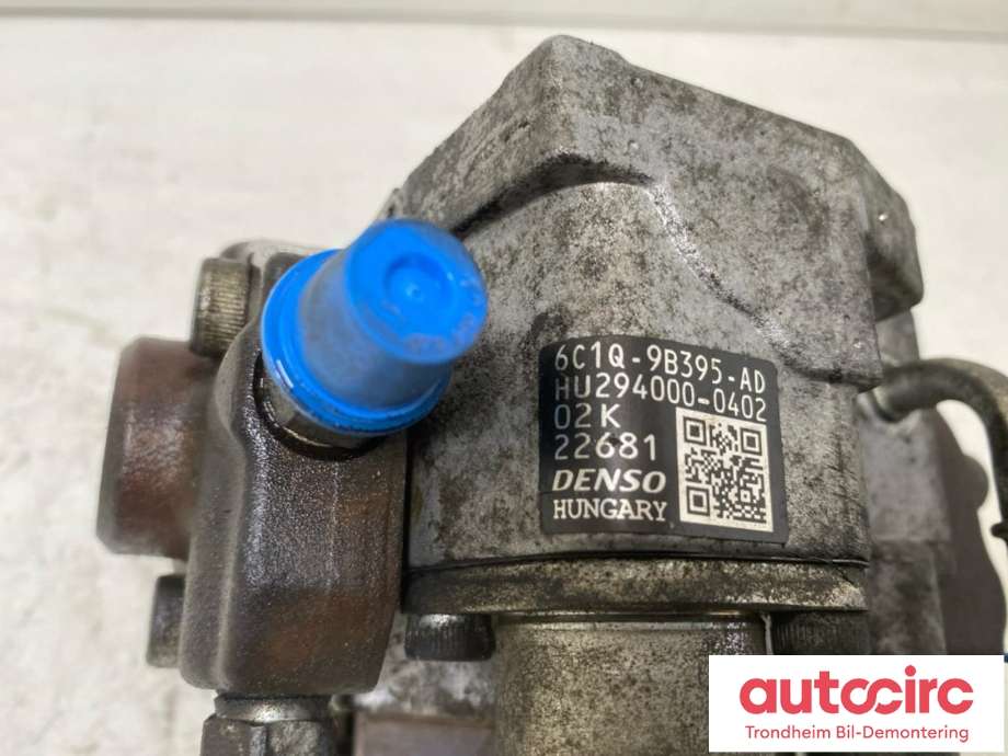 Dieselpumpe til Peugeot Boxer 2007-2013 (Type III, Fase 1)  (..|1920KW|)