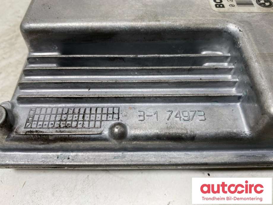 Styreenhet motor til BMW 5-Serie 2003-2010 (E60/E61) (E60/E61) (BOSCH|7809000|0281014238|13618506199)