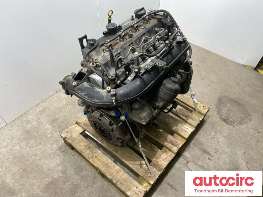 Motor diesel til Opel Astra J 2010-2015  (LKR|55576751|55487198|95518556| A17DTE)