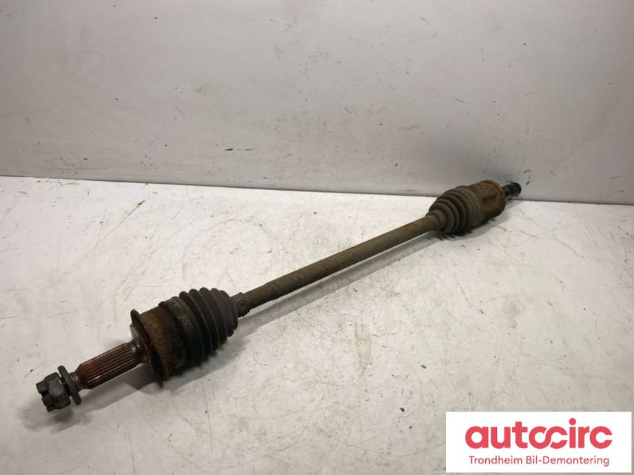 Drivaksel venstre bak, diesel/manuell til Mitsubishi Outlander 2007-2010 (Type II, Fase 1)  (3715A031|)