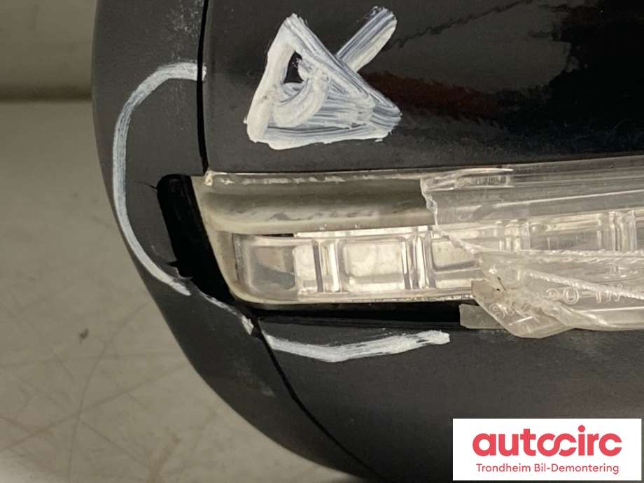 Speil høyre til Kia Rio 2011-2017 Type III (876201W051|)