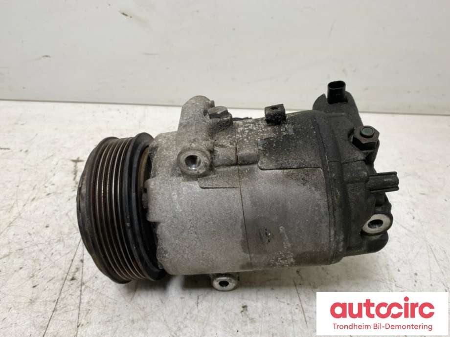 Aircondition kompressor til Opel Astra J 2010-2015  (DELPHI|13414017|95518882|39164665| 95526829)