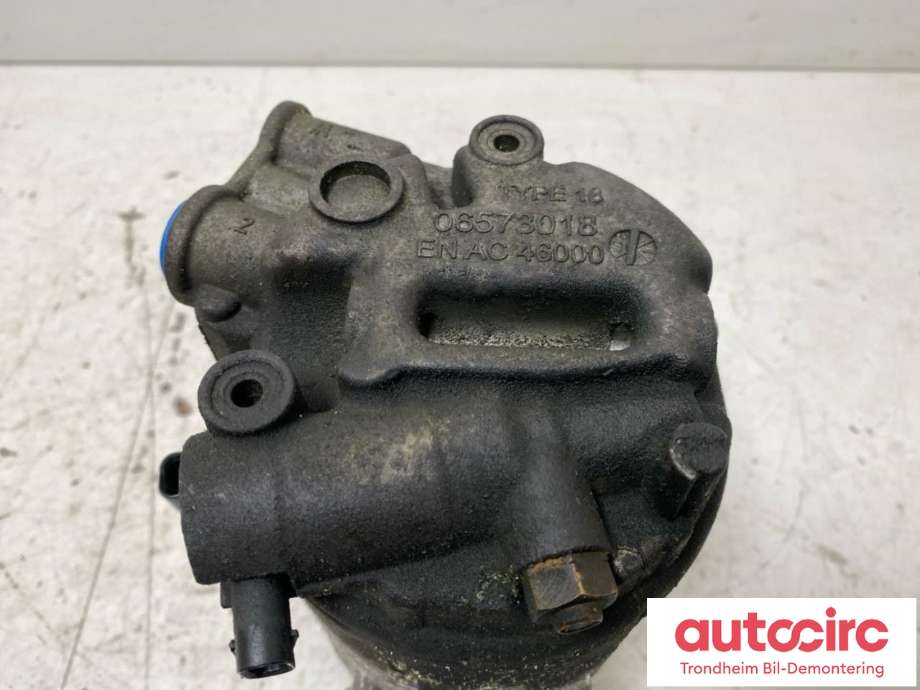 Aircondition kompressor til Opel Astra J 2010-2015  (DELPHI|13414017|95518882|39164665| 95526829)