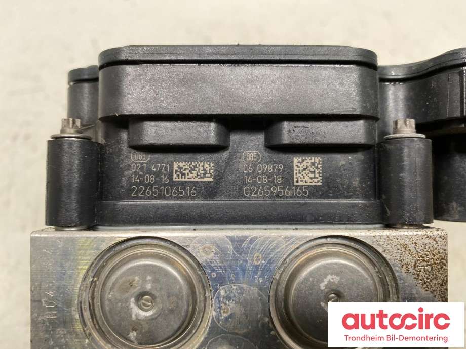 ABS sentral til Nissan E-NV200 2014-->>  (BOSCH|476604FA2A|0 265 956 165|)