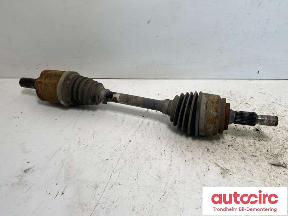 Drivaksel venstre foran, diesel/automat til Peugeot 3008, 2016-->> (Type II)  (..|9808076180)