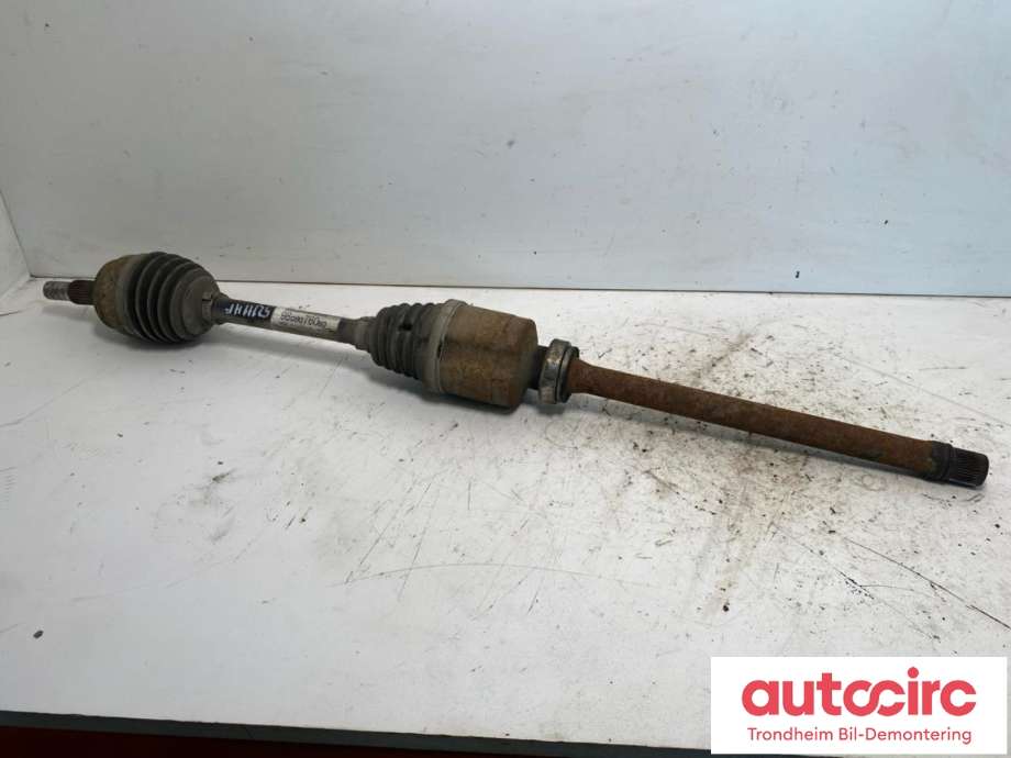 Drivaksel høyre foran, diesel/automat til Peugeot 3008, 2016-->> (Type II)  (..|9808076080)