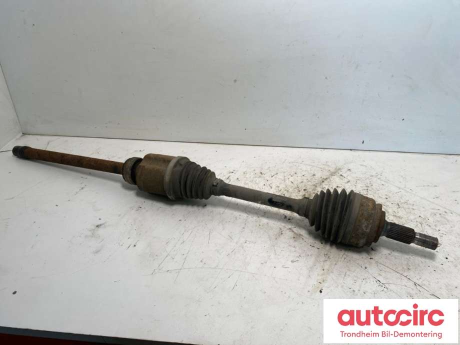 Drivaksel høyre foran, diesel/automat til Peugeot 3008 2016-->> (Type II)  (..|9808076080|1613966780|)