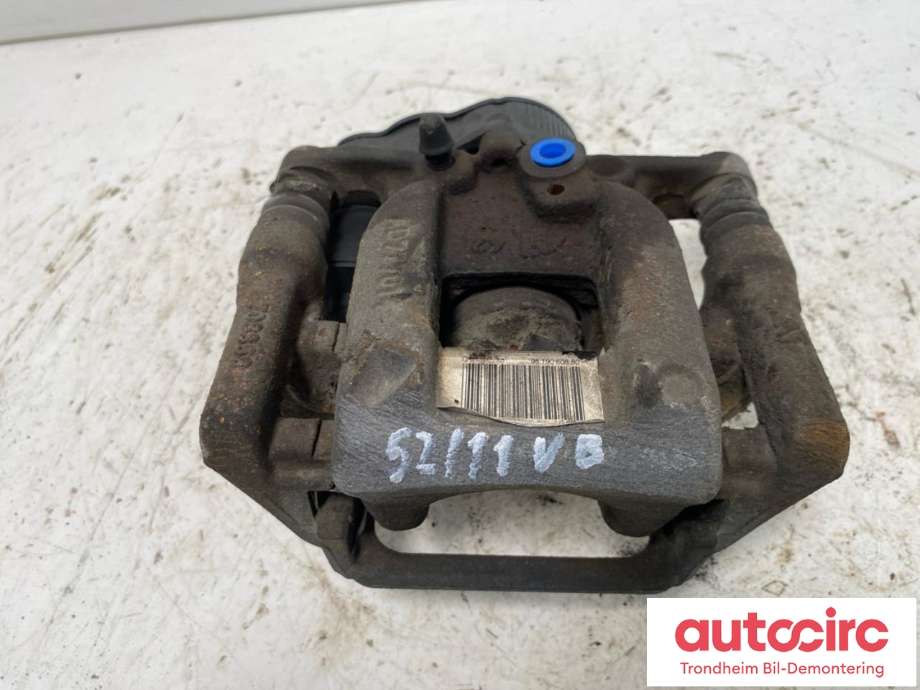 Bremsecaliper venstre bak, elektrisk til Peugeot 3008, 2016-->> (Type II)  (..|1608999580)