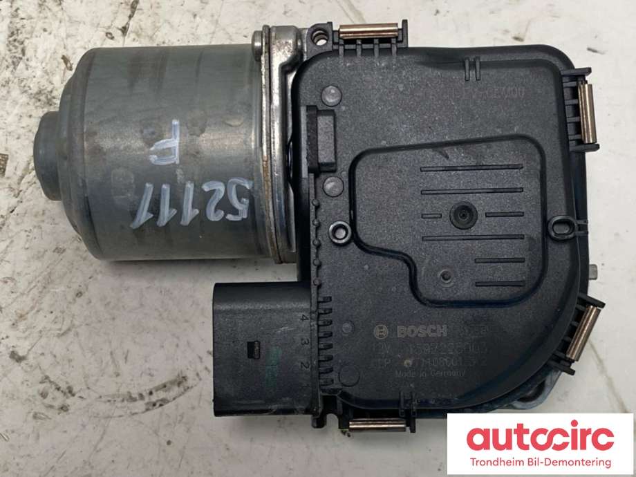 Viskermotor frontrute til Peugeot 3008 2016-->> (Type II)  (BOSCH|9810989580|9824762480|)