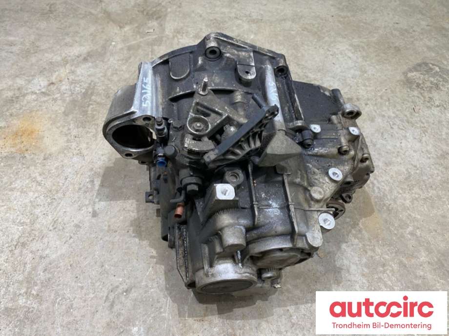 Girkasse manuell 6-trinn til VW Passat 2005-2010 (B6) (B6) (...|02Q 300 011 BT|02Q 300 042 LX|KDL)