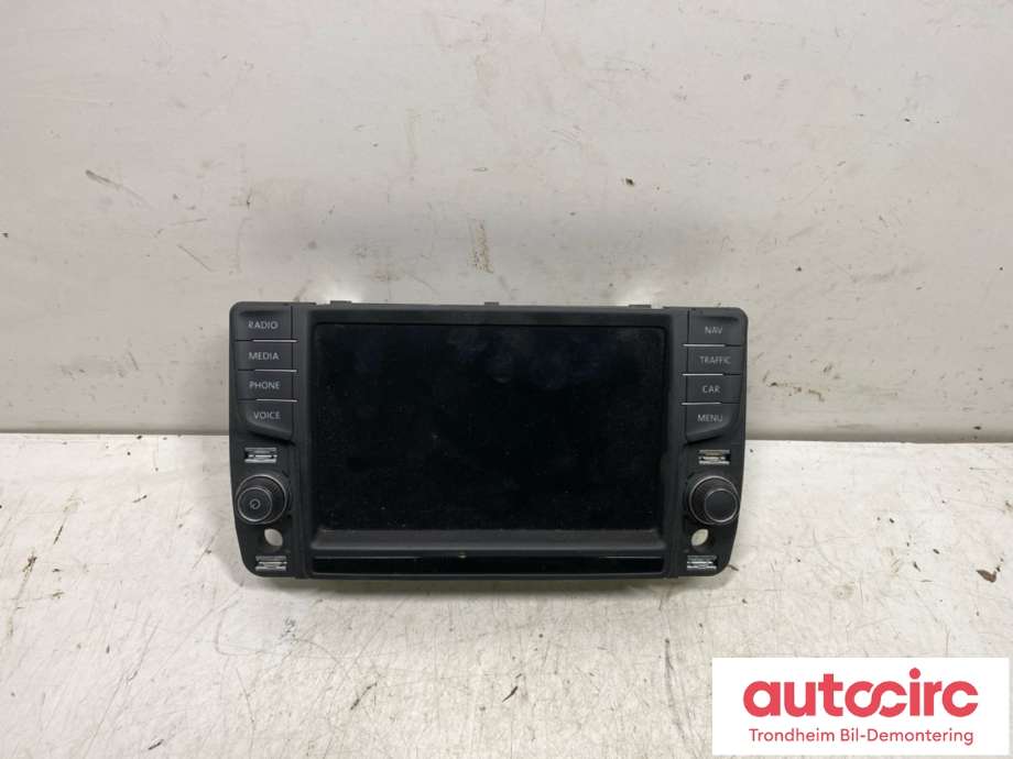 Bilstereo navigasjon skjerm til VW Passat, 2015-2019 (Fase 1) (B8) (B8) (...|5G0919606)