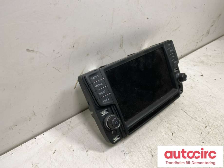Bilstereo navigasjon skjerm til VW Passat 2015-2019 (Fase 1) (B8) (B8) (...|5G0919606|)