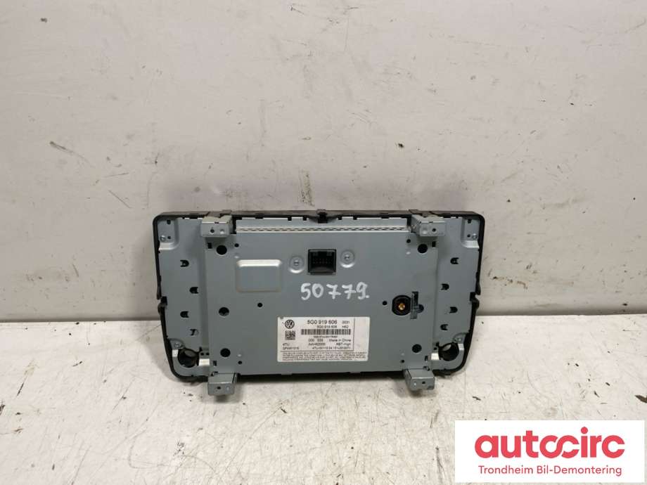 Bilstereo navigasjon skjerm til VW Passat 2015-2019 (Fase 1) (B8) (B8) (...|5G0919606|)