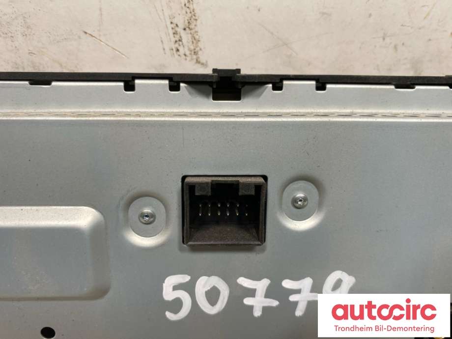 Bilstereo navigasjon skjerm til VW Passat 2015-2019 (Fase 1) (B8) (B8) (...|5G0919606|)