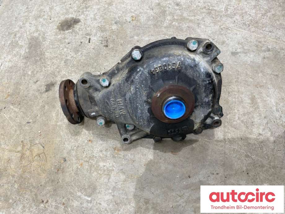 Kardang klokke foran til BMW X3 2007-2010 (Fase 2) (E83) (E83) (...|31507606203|31 50 7 606 203|)