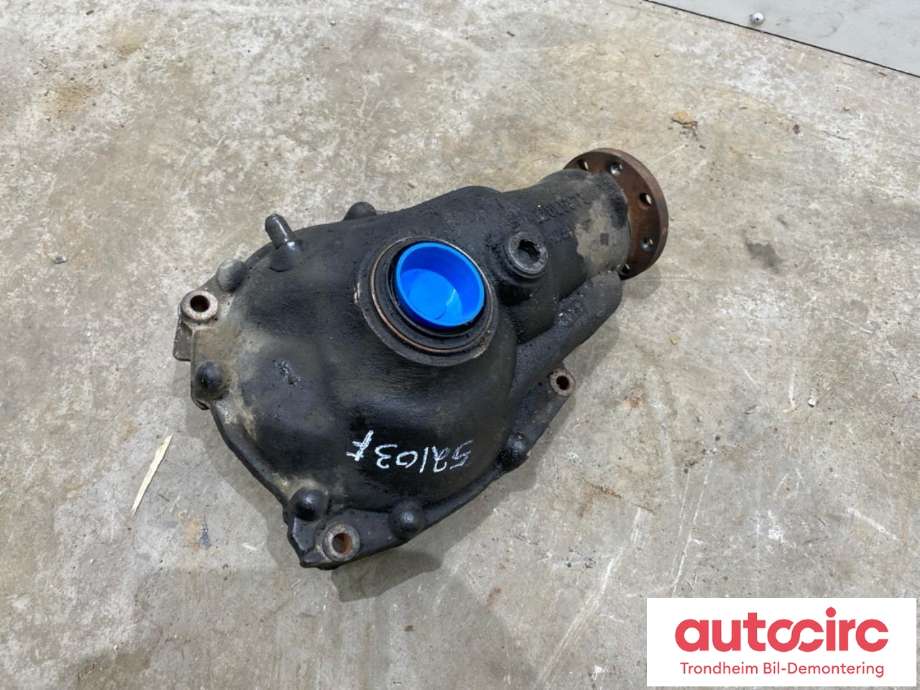 Kardang klokke foran til BMW X3 2007-2010 (Fase 2) (E83) (E83) (...|31507606203|31 50 7 606 203|)