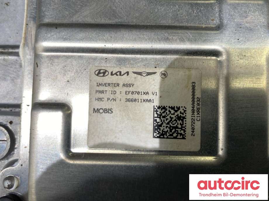 Motor elbil foran til Hyundai Ioniq 5 2021-->>  (...|)