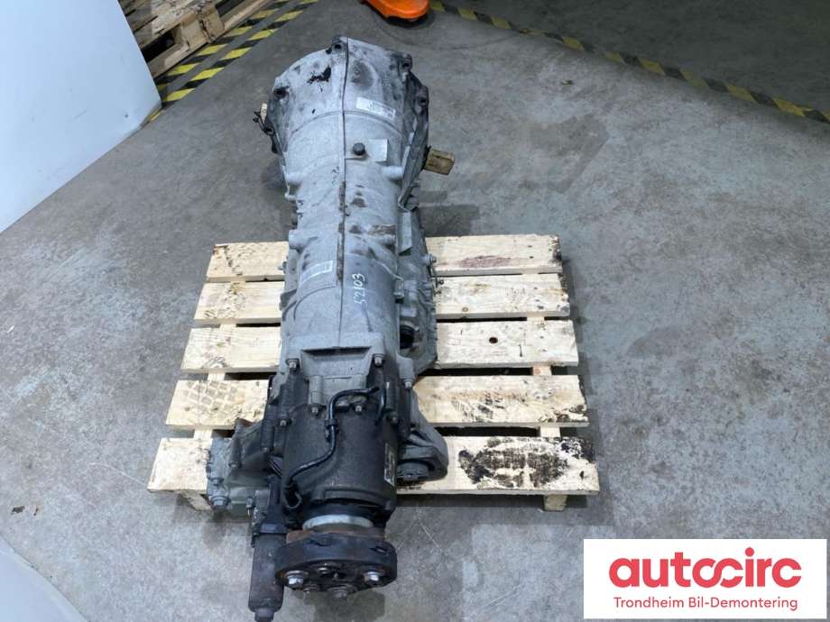 Girkasse 4WD hovedkasse til BMW X3 2007-2010 (Fase 2) (E83) (E83) (ZF|24 00 7 570 231|6HP19Z)
