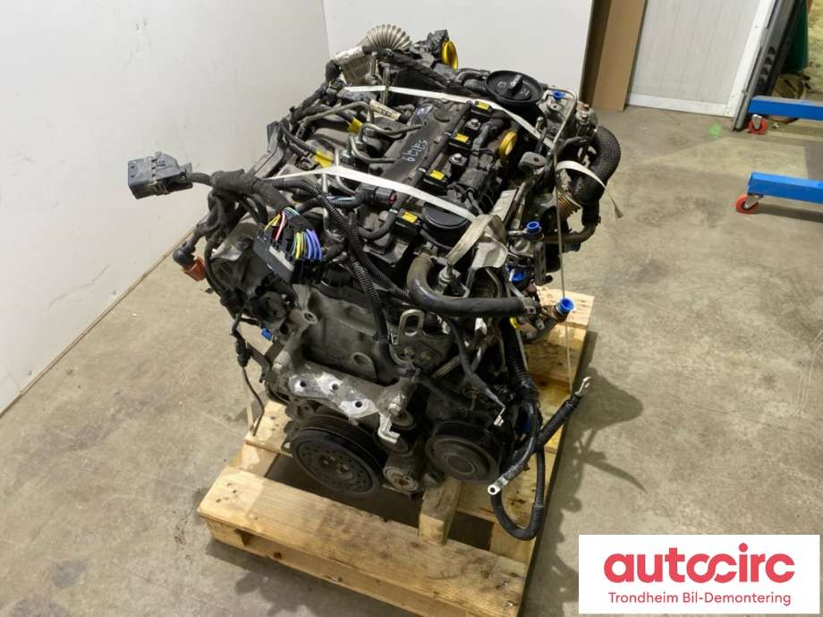 Motor diesel til Opel Zafira Tourer 2012-2018  (B16DTH|55597722|)