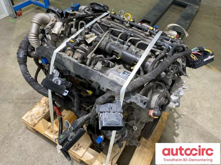 Motor diesel til Opel Zafira Tourer 2012-2018  (B16DTH|55597722|)