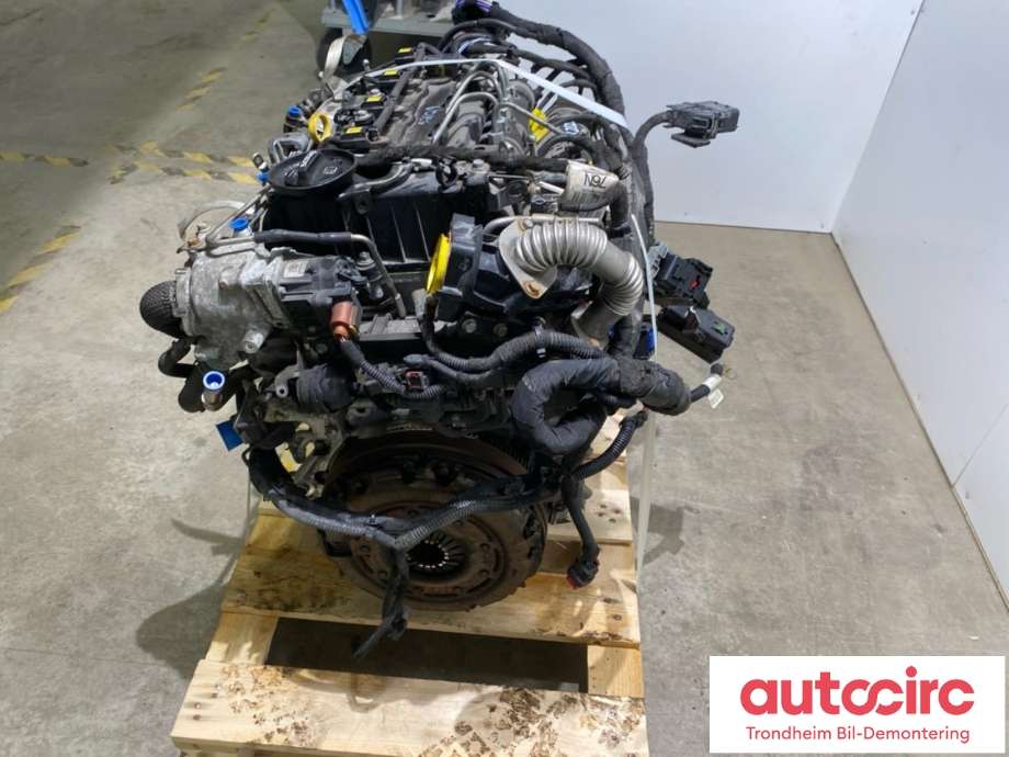 Motor diesel til Opel Zafira Tourer 2012-2018  (B16DTH|55597722|)