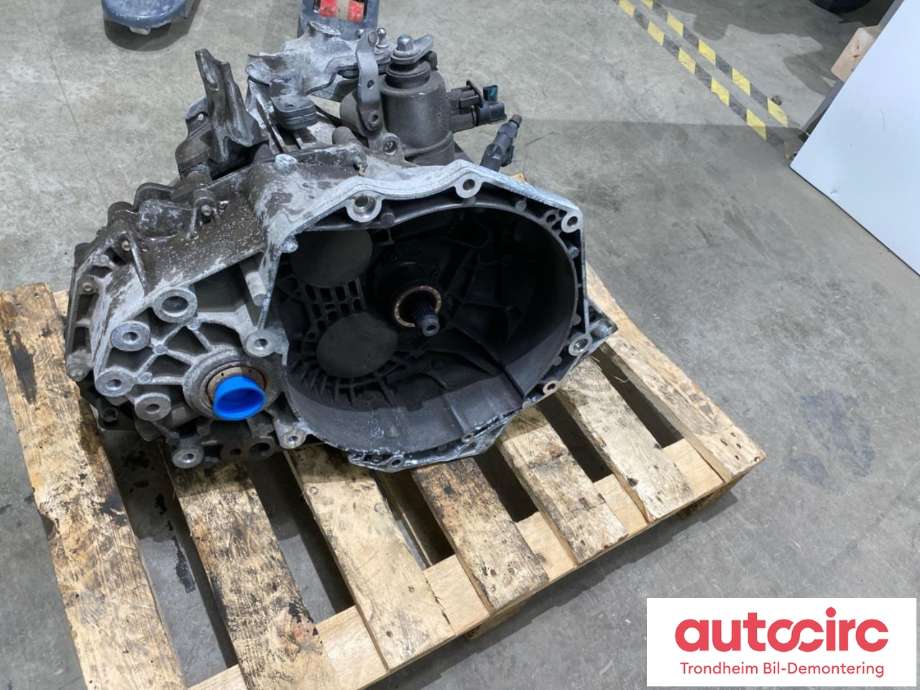 Girkasse manuell 6-trinn til Opel Zafira Tourer 2012-2018  (MYJ|55582881|55582313|55599691| 95519521)