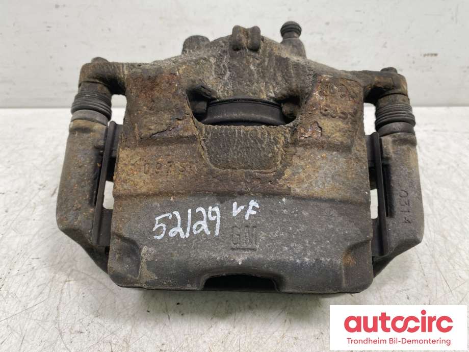 Bremsecaliper venstre foran til Opel Zafira Tourer, 2012-2018  (13301226)