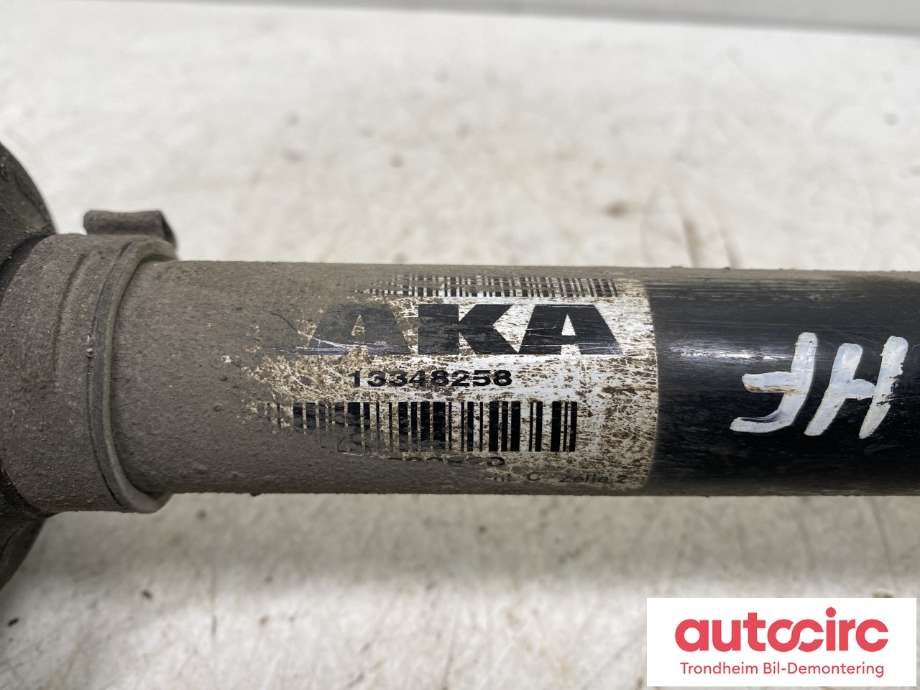 Drivaksel venstre foran, diesel/manuell til Opel Zafira Tourer 2012-2018 (13348258|93169644|)