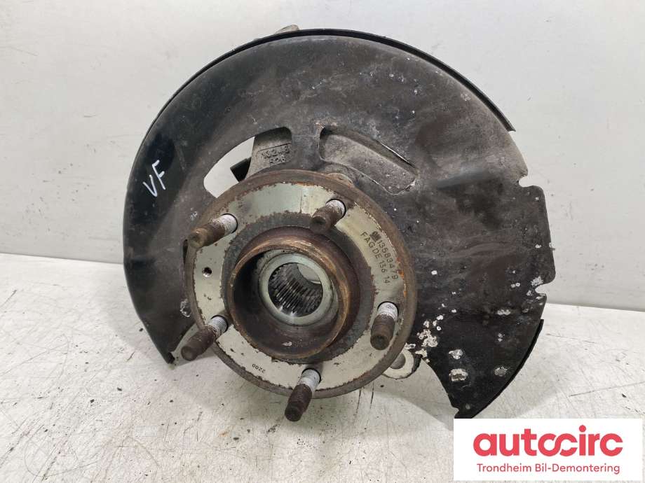 Hjulspindel venstre foran til Opel Zafira Tourer, 2012-2018  (13248526)