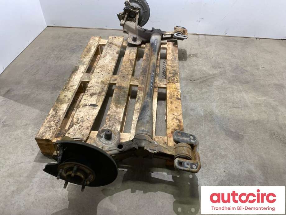 Bakstilling til Opel Zafira Tourer, 2012-2018  (13427908)