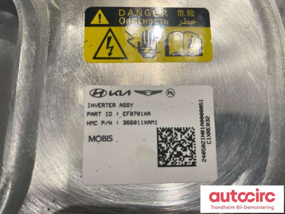 Motor elbil bak til Hyundai Ioniq 5 2021-->>  (365001XAB0|)