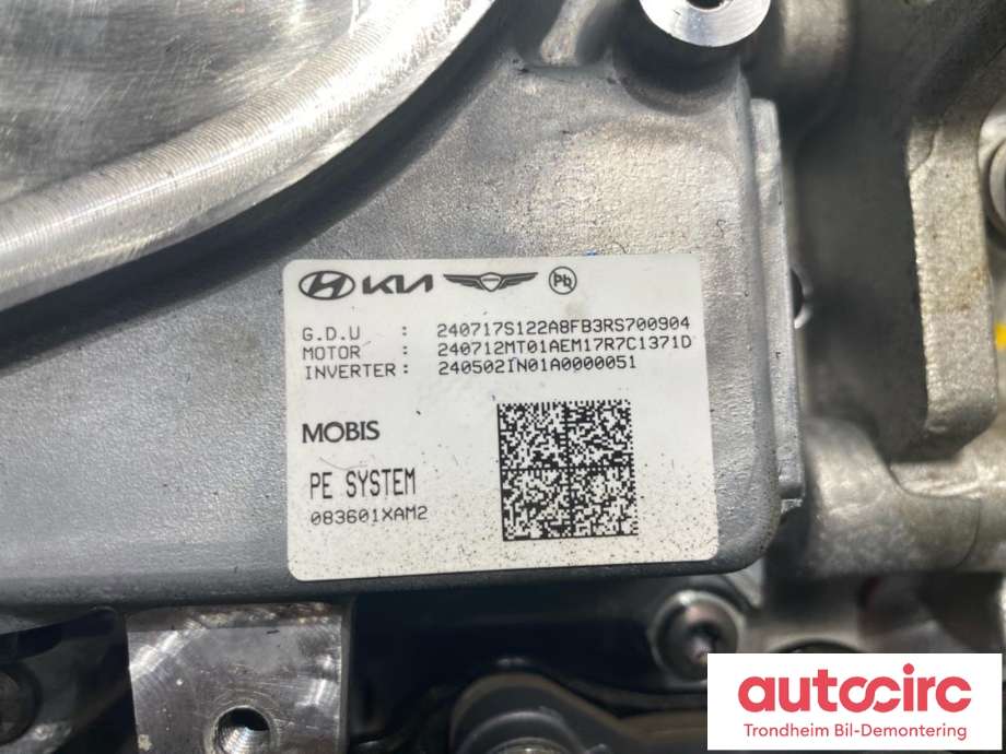Motor elbil bak til Hyundai Ioniq 5 2021-->>  (365001XAB0|)