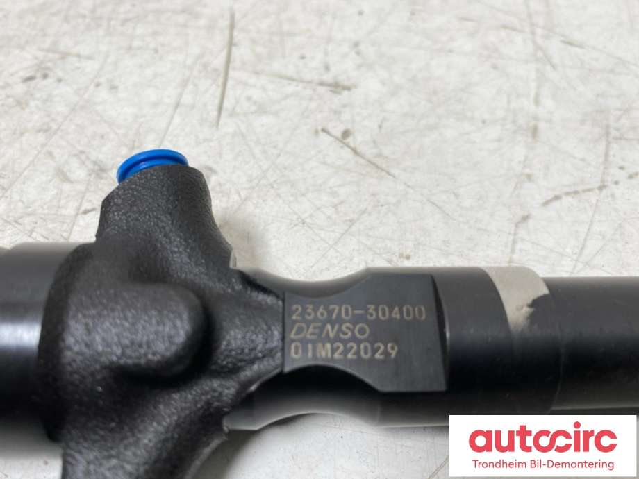 Dyse innsprøyting diesel til Toyota Land Cruiser 150 2010-2013 (Fase 1)  (DENSO|2367030400|23670-30400|2367039365)