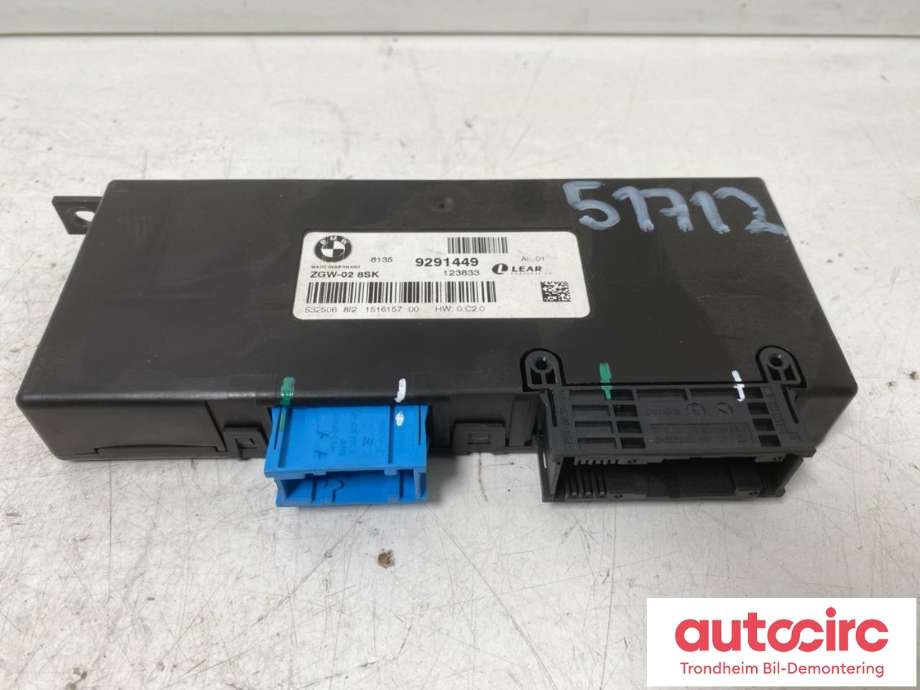Styreenhet comfort (BCM) til BMW 7-Serie 2009-2015 (F01/F02/F03/F04) (F01/F02/F03/F04) (LEAR|9291449|61359393659|61355B5DFC9| 61 35 9 393 659| 61 35 5 B5D FC9)