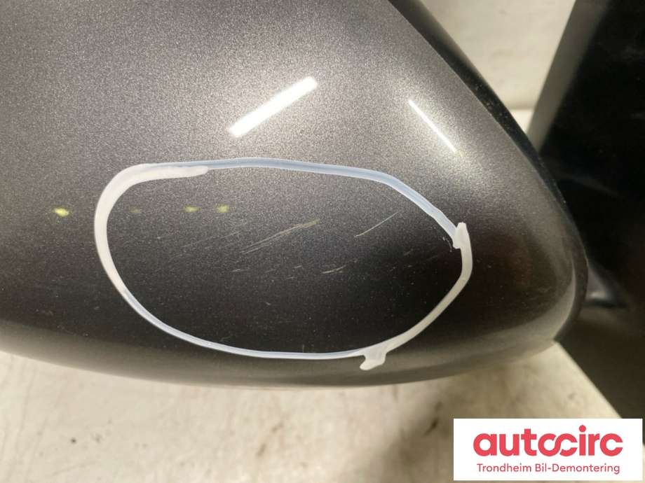 Speil høyre til Nissan Qashqai 2014-2021 (Type II)  (963014EH6A|)