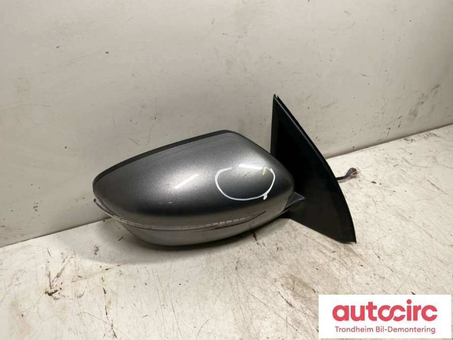 Speil høyre til Nissan Qashqai 2014-2021 (Type II)  (963014EH6A|)