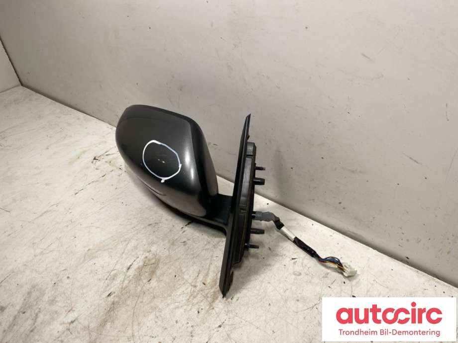 Speil høyre til Nissan Qashqai 2014-2021 (Type II)  (963014EH6A|)