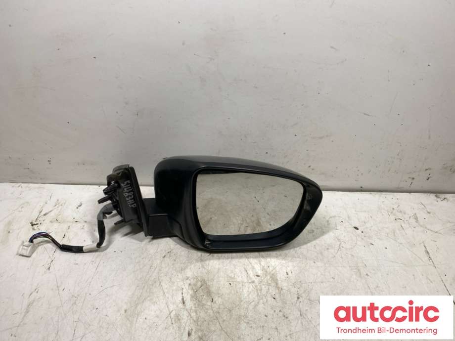 Speil høyre til Nissan Qashqai 2014-2021 (Type II)  (963014EH6A|)