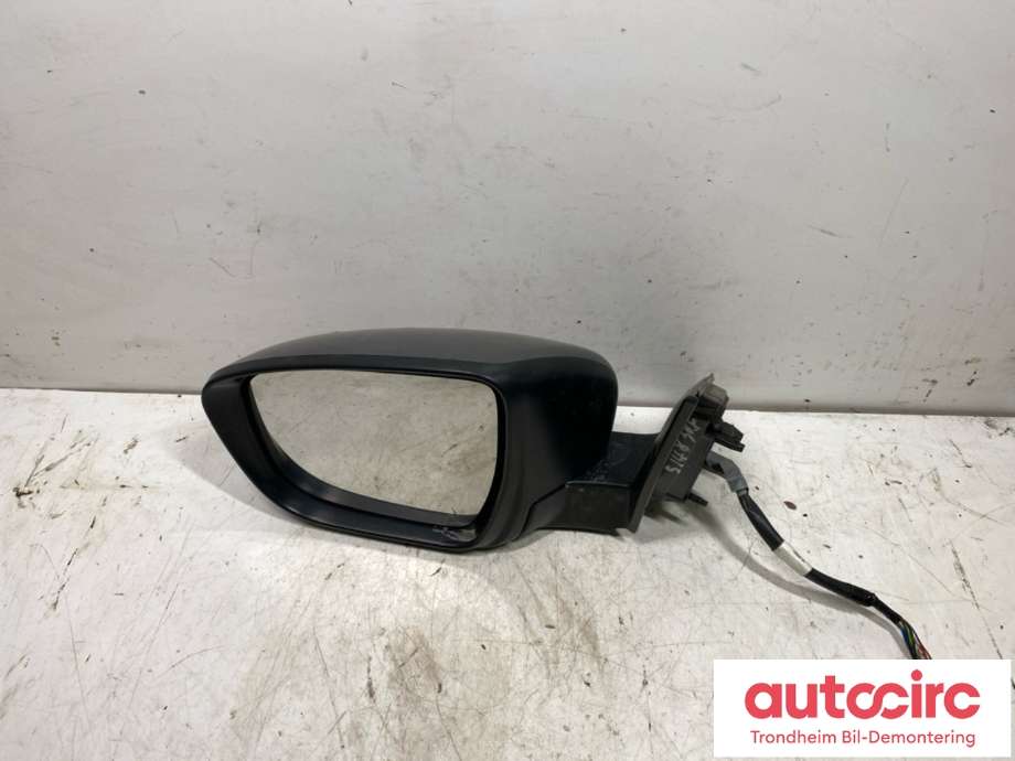 Speil venstre til Nissan Qashqai, 2014-2021 (Type II)  (963024EH6A)