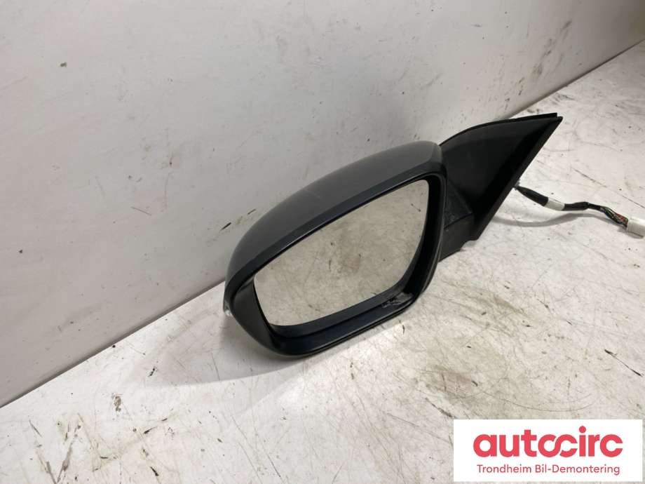Speil venstre til Nissan Qashqai 2014-2021 (Type II)  (963024EH6A|)